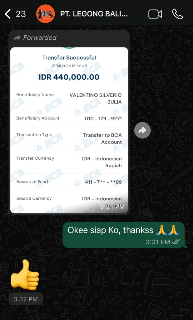 Testimoni 1